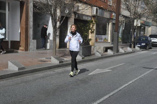Las imágenes de la Media Maratón de Baza