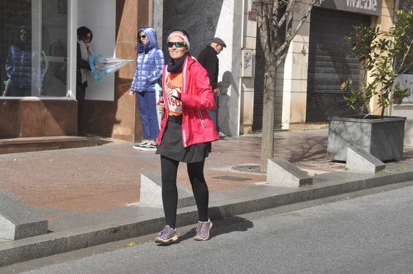 Las imágenes de la Media Maratón de Baza