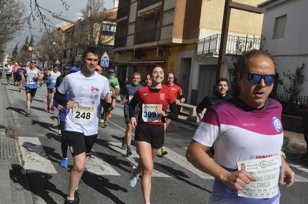 Las imágenes de la Media Maratón de Baza
