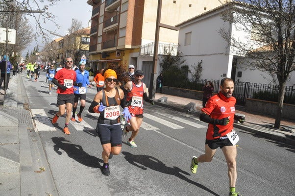 Las imágenes de la Media Maratón de Baza