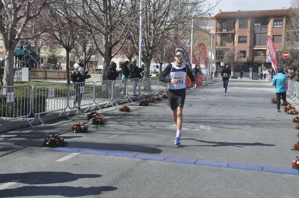 Las imágenes de la Media Maratón de Baza