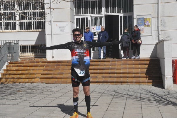 Las imágenes de la Media Maratón de Baza