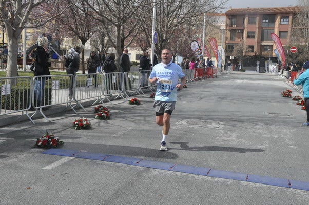 Las imágenes de la Media Maratón de Baza