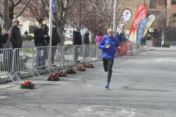 Las imágenes de la Media Maratón de Baza