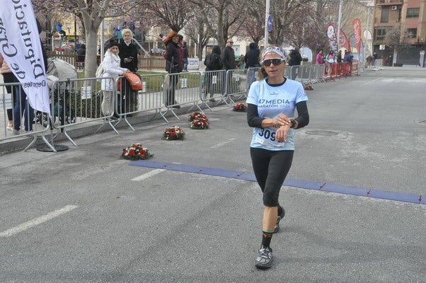 Las imágenes de la Media Maratón de Baza