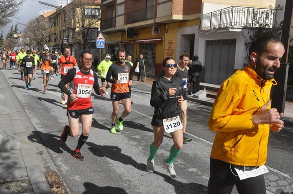 Las imágenes de la Media Maratón de Baza