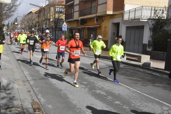 Las imágenes de la Media Maratón de Baza