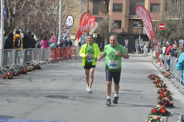 Las imágenes de la Media Maratón de Baza