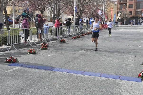 Las imágenes de la Media Maratón de Baza