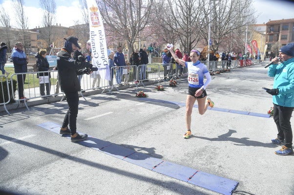 Las imágenes de la Media Maratón de Baza