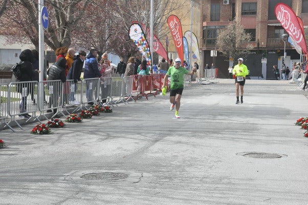 Las imágenes de la Media Maratón de Baza