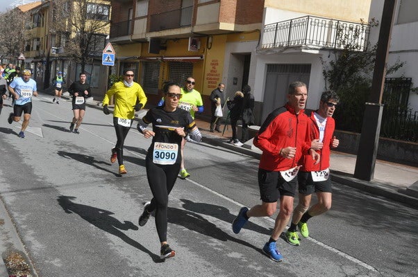 Las imágenes de la Media Maratón de Baza