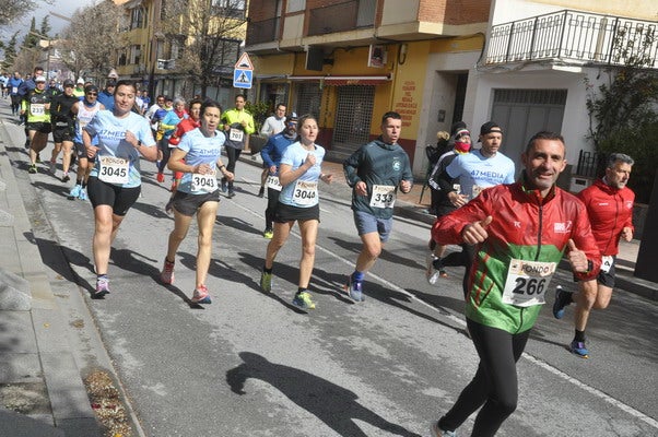 Las imágenes de la Media Maratón de Baza