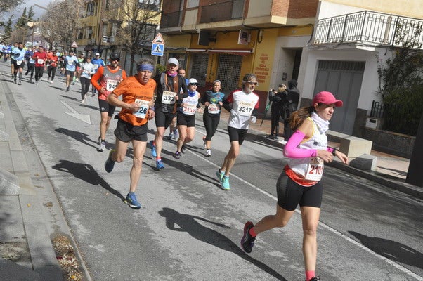 Las imágenes de la Media Maratón de Baza