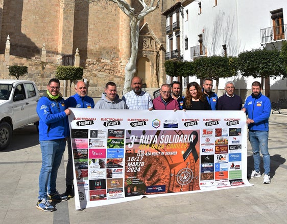 3ª Ruta Solidaria 4x4 este fin de semana, en Baza y Caniles