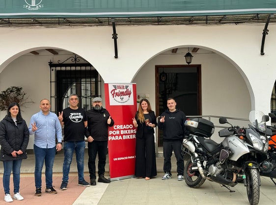 Caniles punto de visita oficial de la Gran Ruta Motera Andalusí
