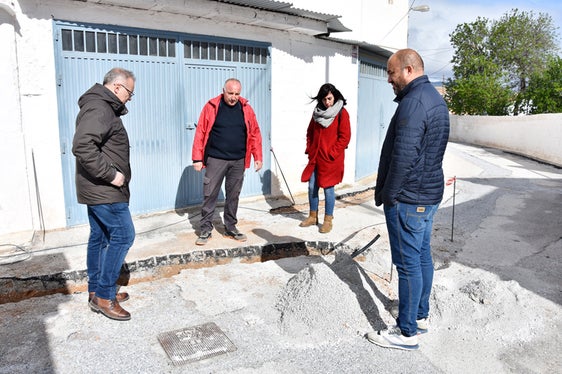 484.000 euros inversión del PFEA actualmente en ejecución en Baza