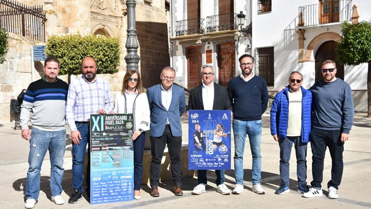 Las instalaciones de Pádel Baza acoge el campeonato profesional ABS 6000