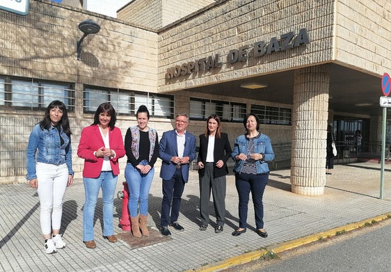 El PSOE lamenta que 8.780 pacientes estén en lista de espera en el Hospital de Baza