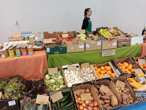 Campaña en las comarcas de Baza y Huéscar sobre el consumo de alimentos saludables