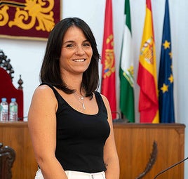 Priscila Martinez, concejala de Bienestar Social y Participación Ciudadana