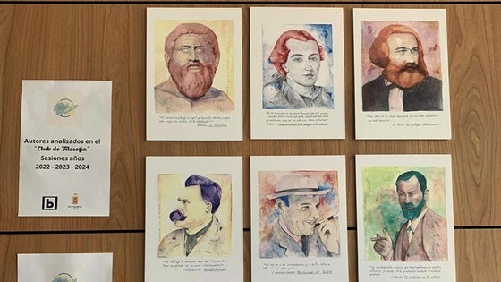 Clausurados los cursos de Filosofía de la Biblioteca José Becerril de Baza