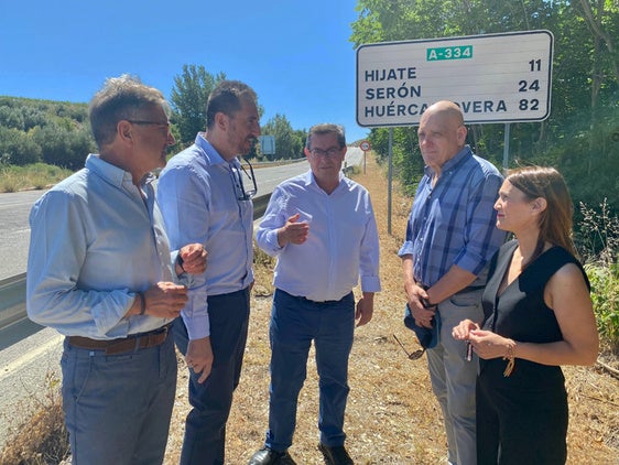 El PSOE anuncia iniciativas parlamentarias para exigir la autovía del Almanzora hasta Baza