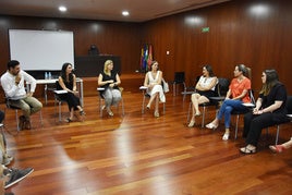 Foto parcial de la reunión