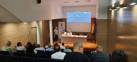 Jornada del proyecto REVIERTE en Baza
