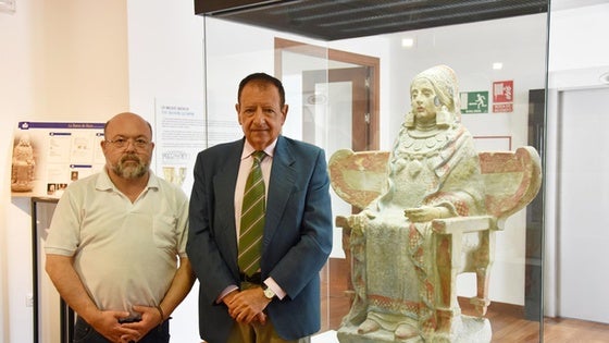 José Ángel Rodríguez Sánchez, Premio Dama de Baza a la Cultura 2024