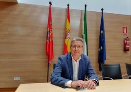Manuel Gavilán, portavoz socialista en el Ayuntamiento de Baza