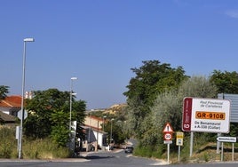 Benamaurel solicita a la Diputación una variante para evitar el tráfico pesado por el centro del municipio