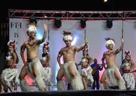 El ballet de Chile, en el festival bastetano.