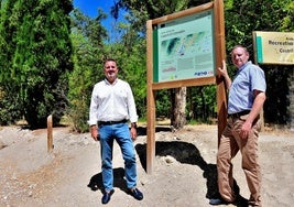 El Parque Natural Sierra de Castril cuenta con un nuevo sendero y una ruta cicloturista