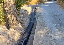 Ayuntamiento y regantes del Caz Alto solucionan los problemas de esta acequia histórica