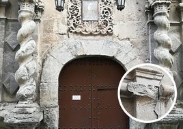 Imagen de la fachada de la iglesia bastetana.