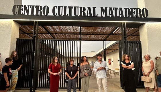 Huéscar estrena Centro Cultural, en el rehabilitado matadero antiguo