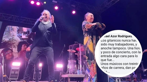 El alcalde de Baza no cesará al concejal que hizo comentarios racistas contra Camela