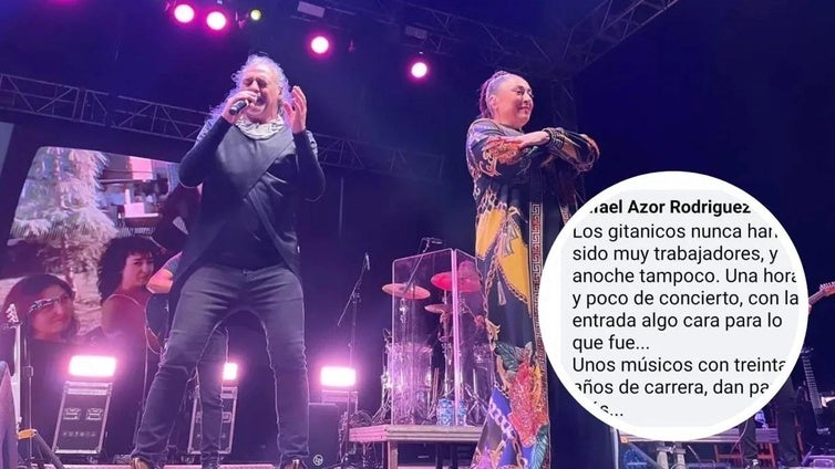 El alcalde de Baza no cesará al concejal que hizo comentarios racistas contra Camela