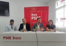 El PSOE exige a la Diputación la recuperación del Plan de Intervenciones en Viviendas Cueva