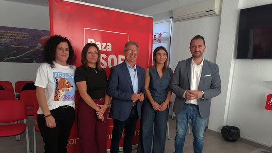 Olga Manzano: «Moreno Bonilla suma casi 6 años de mentiras en las comarcas de Baza y Huéscar»