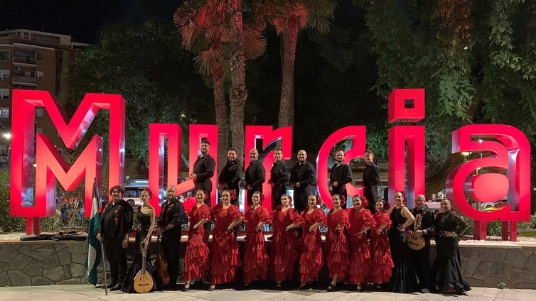 El Grupo Municipal de Coros y Danzas de Baza en el III Festival Nacional de Folclore Vistalegre