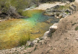 El río Castril.
