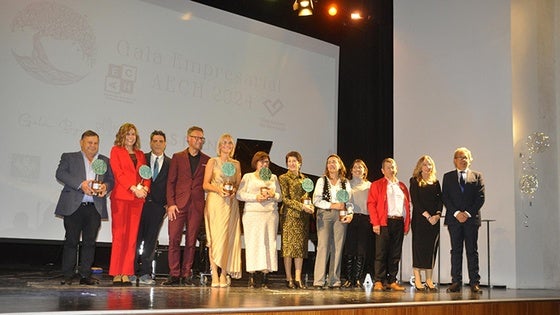 Huéscar muestra su potencial en la gala de la Asociación de Empresarios de la Comarca