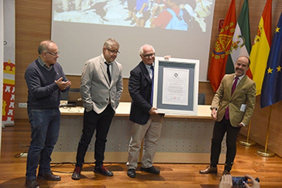 El Centro de Estudios Pedro Suarez premia al Proyecto de Investigación del Yacimiento Baza-1