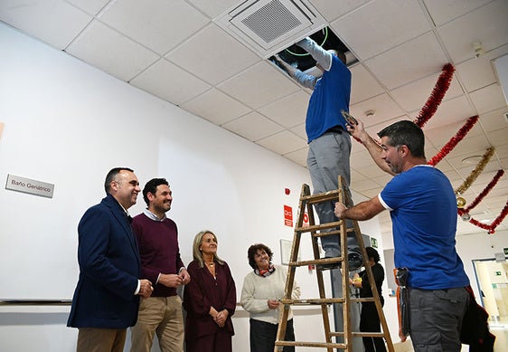 319.000 euros para climatización de la Diputación para la residencia en Huéscar