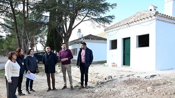 Diputación construye un Aula de la Naturaleza en la Finca Los Morales en Huéscar