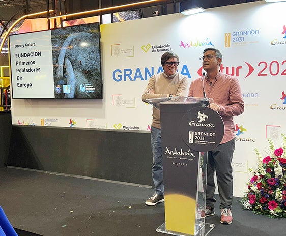 Orce y Galera presentan en FITUR la Fundación Primeros Pobladores