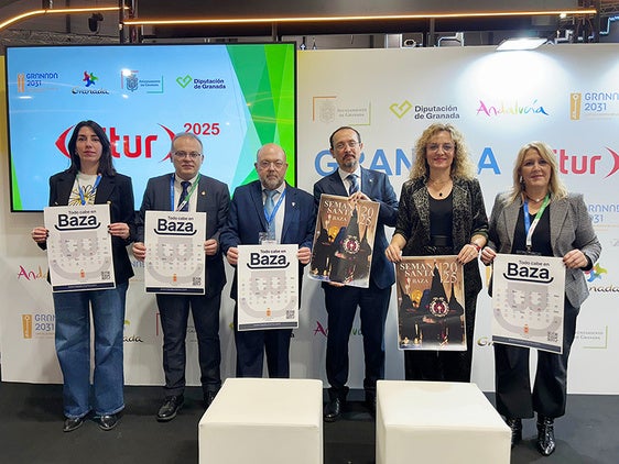 El ayuntamiento valora positivamente la presencia de Baza en FITUR