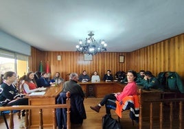 Comisión Local Contra la Violencia de Genero de Cuevas del Campo